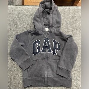 GAP Kids Gray Hoodie 5 years Toddler